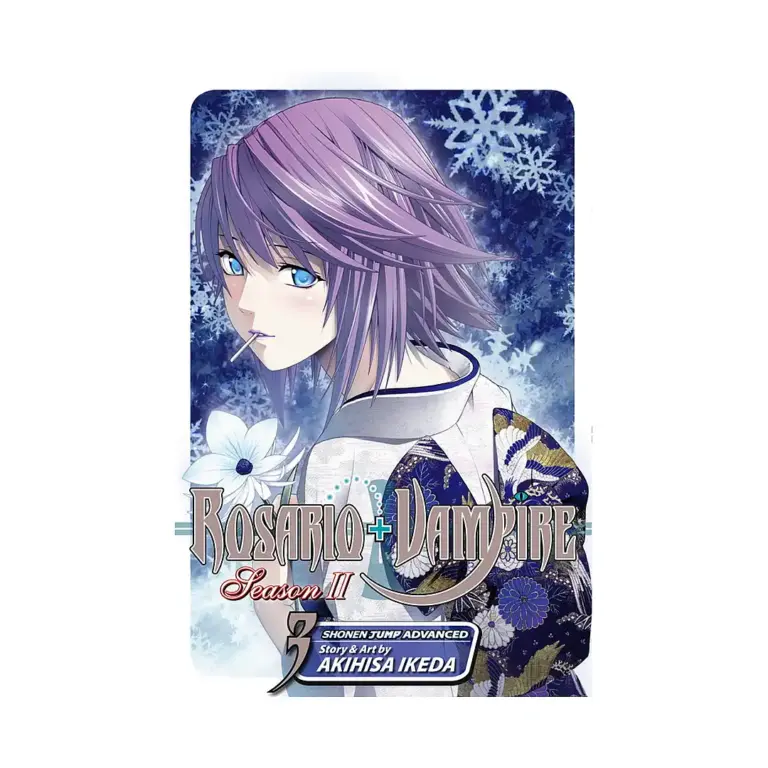 9781421532684 Rosario + Vampire: Season 02 (Manga) Volume 03