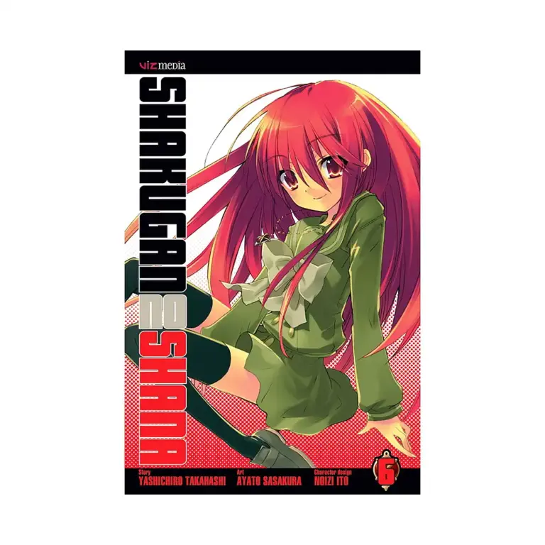 9781421532691 Shakugan no Shana (Manga) Volume 06