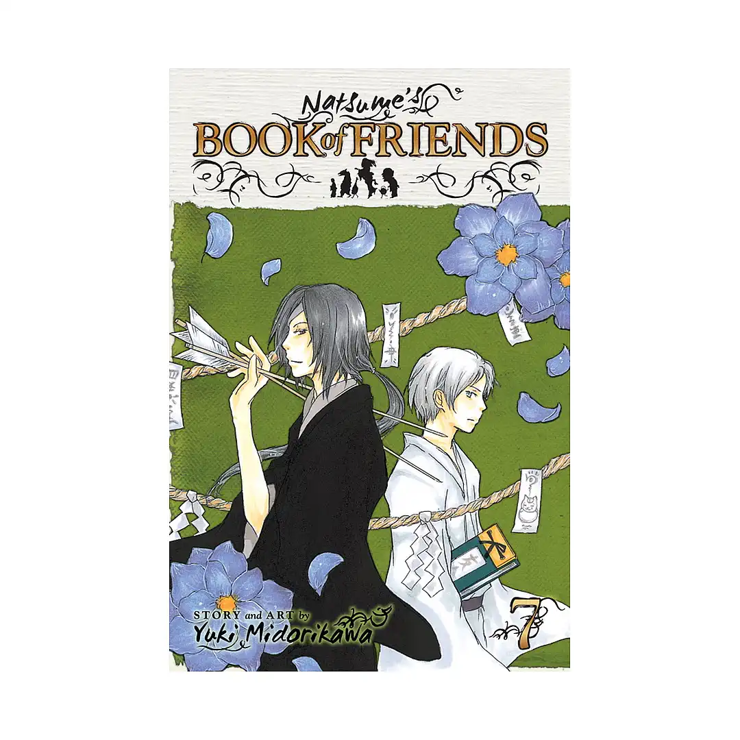 9781421532745 Natsume's Book of Friends (Manga) Volume 07