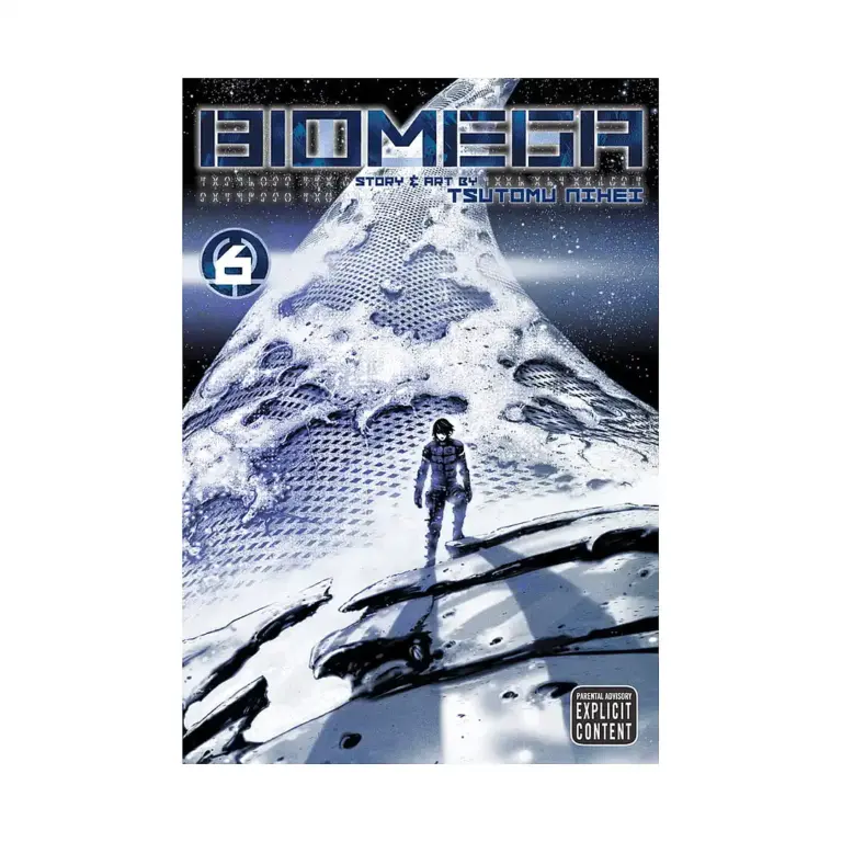 9781421532776 Biomega (Manga) Volume 06