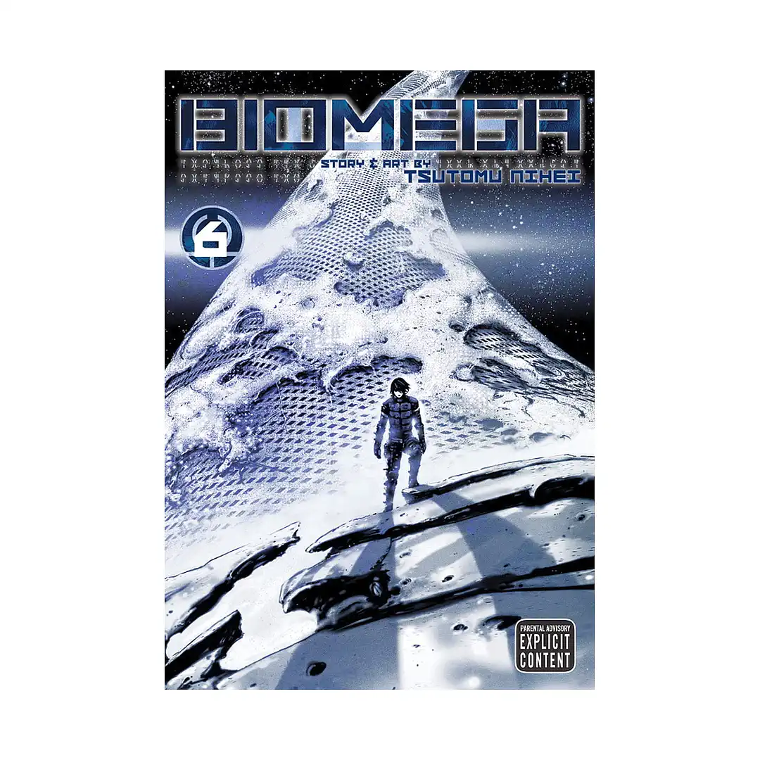 Biomega (Manga) Volume 06