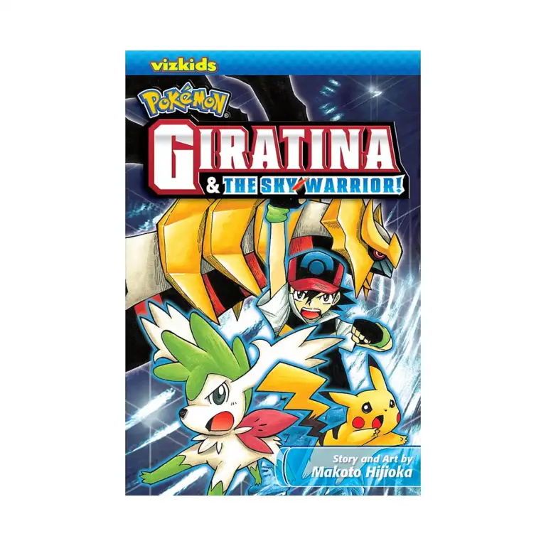 Pokemon: Giratina and the Sky Warrior! (Manga)