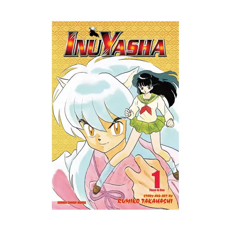 9781421532806 Inuyasha VIZBIG Edition (Manga) Volume 01
