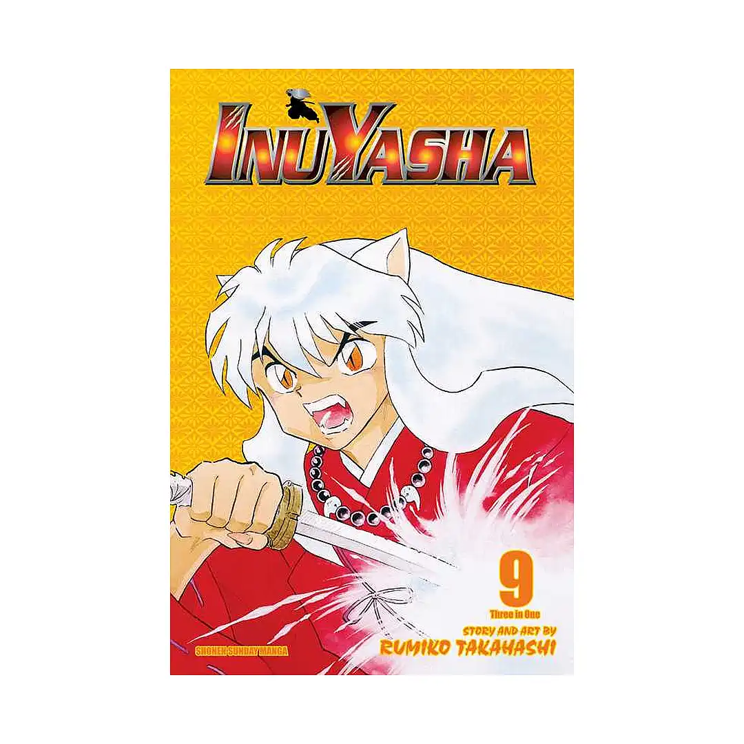 9781421532882 Inuyasha VIZBIG Edition (Manga) Volume 09