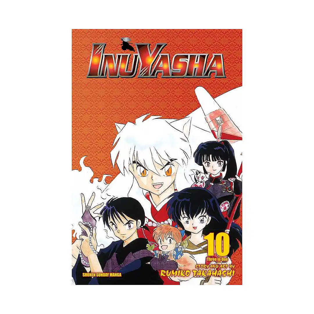 9781421532899 Inuyasha VIZBIG Edition (Manga) Volume 10