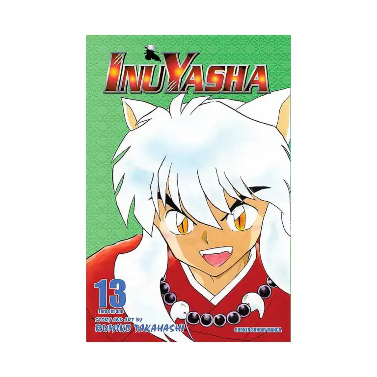 9781421532929 Inuyasha VIZBIG Edition (Manga) Volume 13
