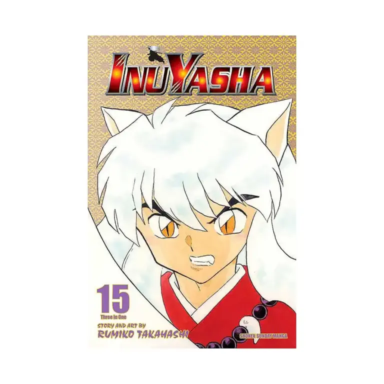 9781421532943 Inuyasha VIZBIG Edition (Manga) Volume 15