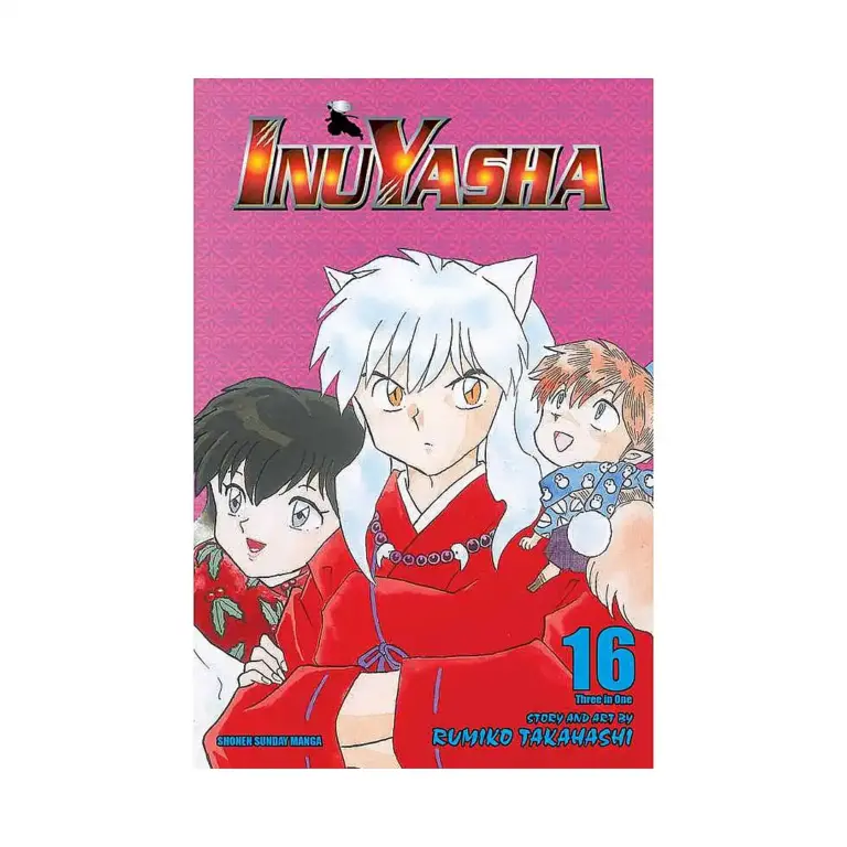 9781421532950 Inuyasha VIZBIG Edition (Manga) Volume 16