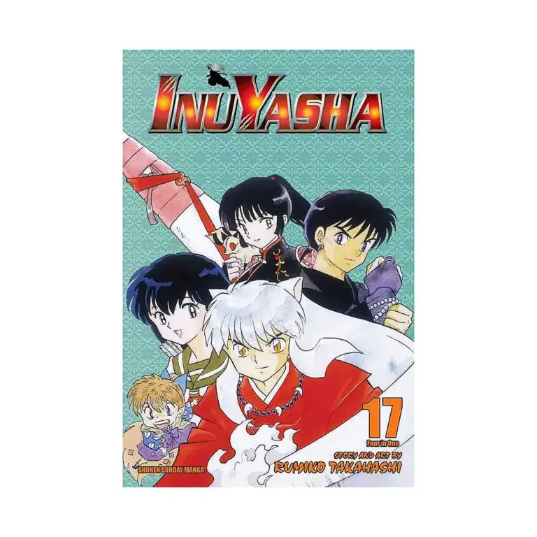 9781421532967 Inuyasha VIZBIG Edition (Manga) Volume 17