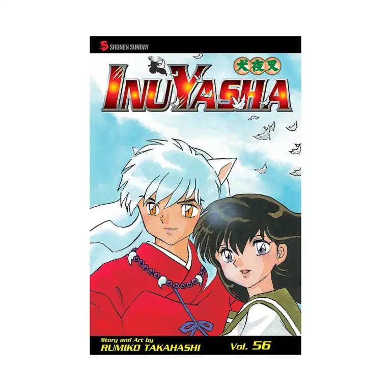 Inuyasha (2nd Edition) (Manga) Volume 56