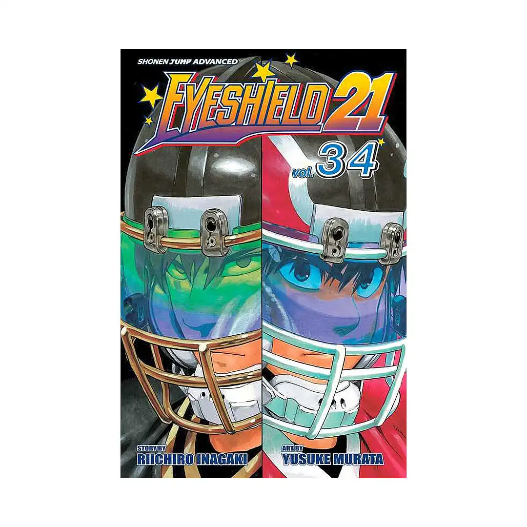 9781421533063 Eyeshield 21 (Manga) Volume 34