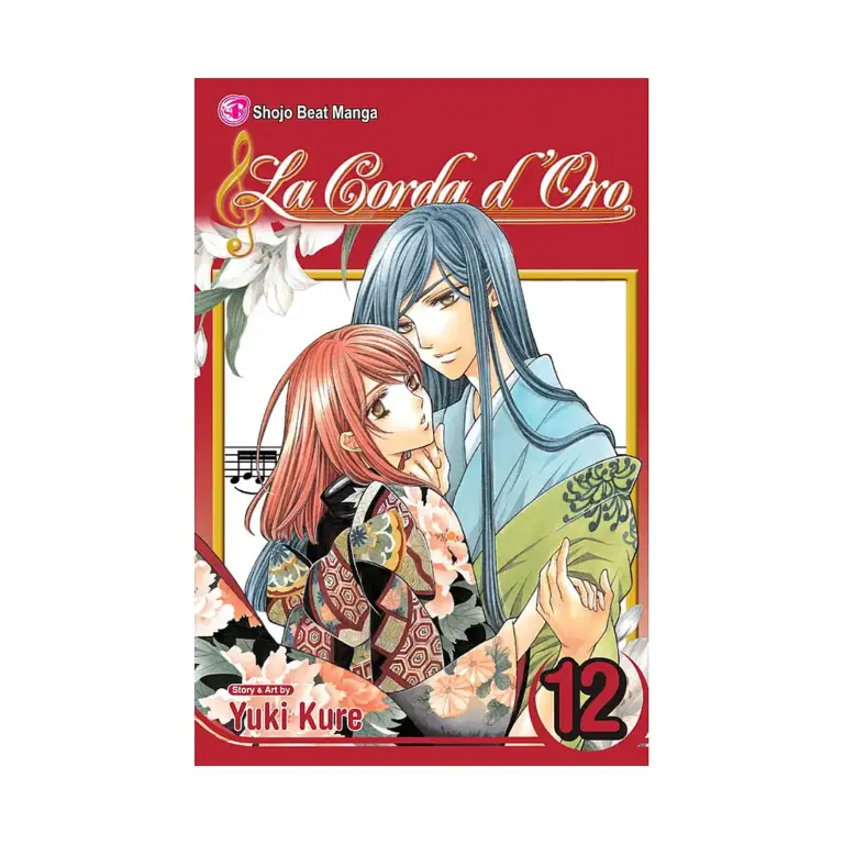 9781421533070 Corda d'Oro (Manga) Volume 12