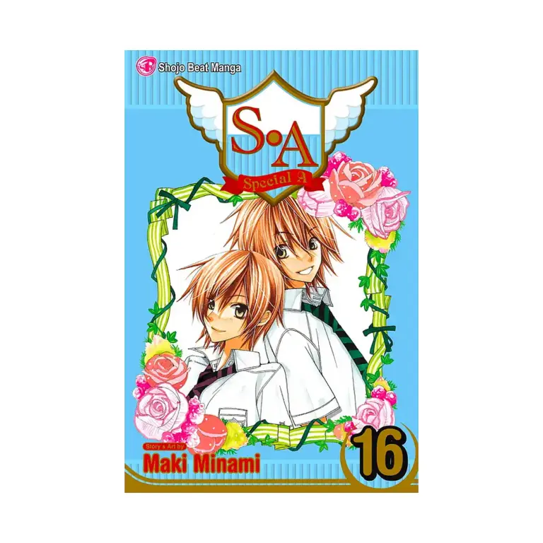9781421533100 Special A (S.A) (Manga) Volume 16