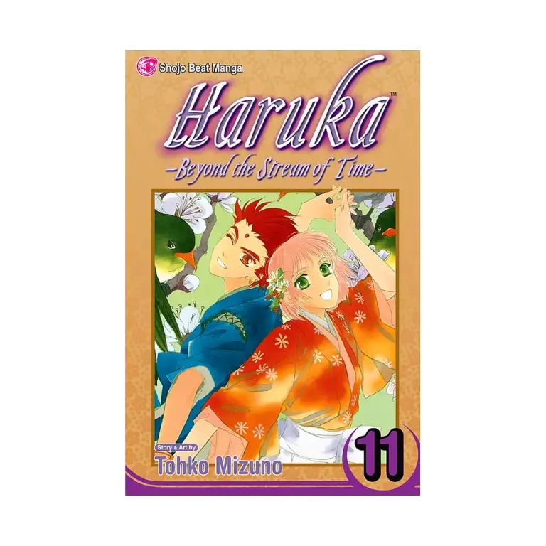 9781421533162 Haruka: Beyond the Stream of Time (Manga) Volume 11
