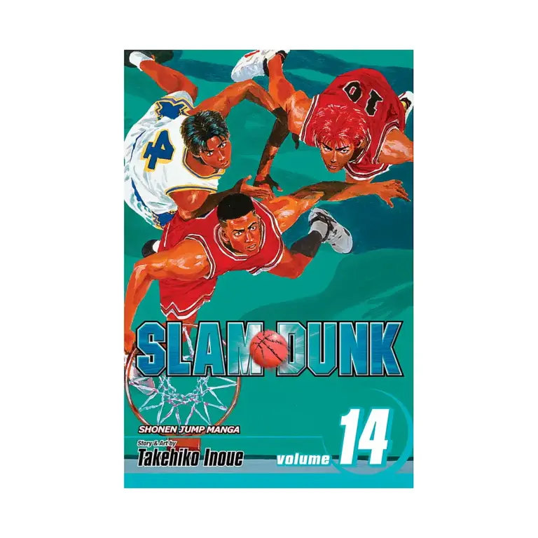 9781421533216 Slam Dunk (Manga) Volume 14