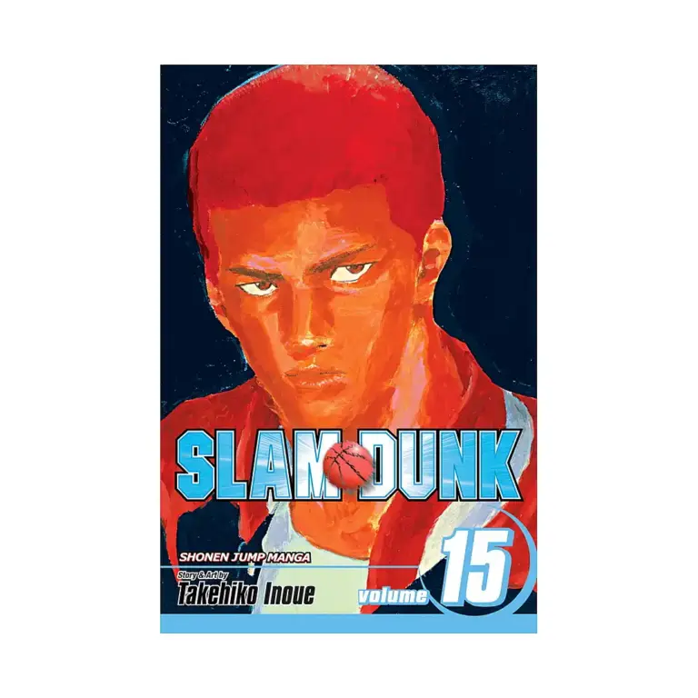 9781421533223 Slam Dunk (Manga) Volume 15