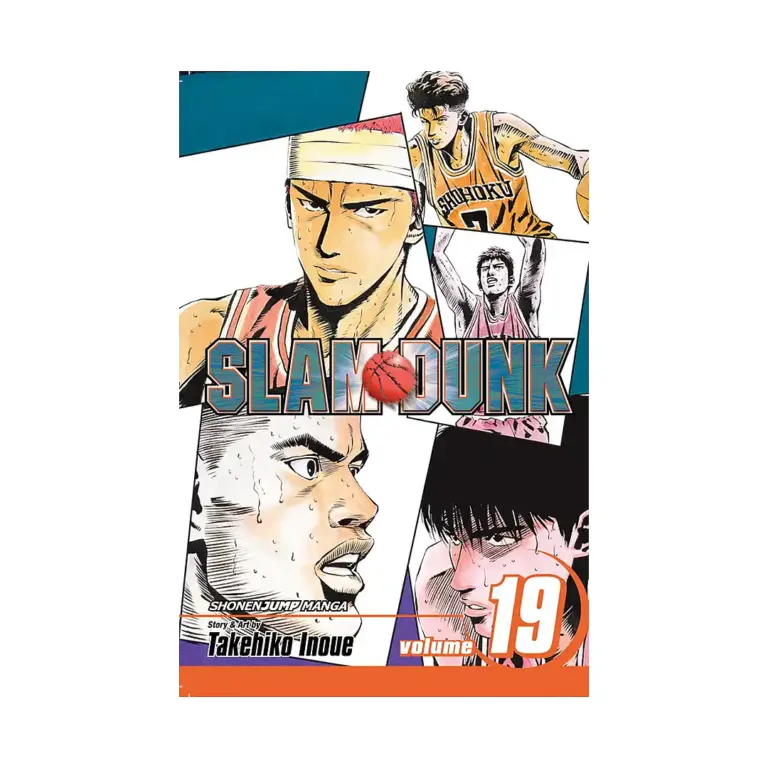9781421533261 Slam Dunk (Manga) Volume 19