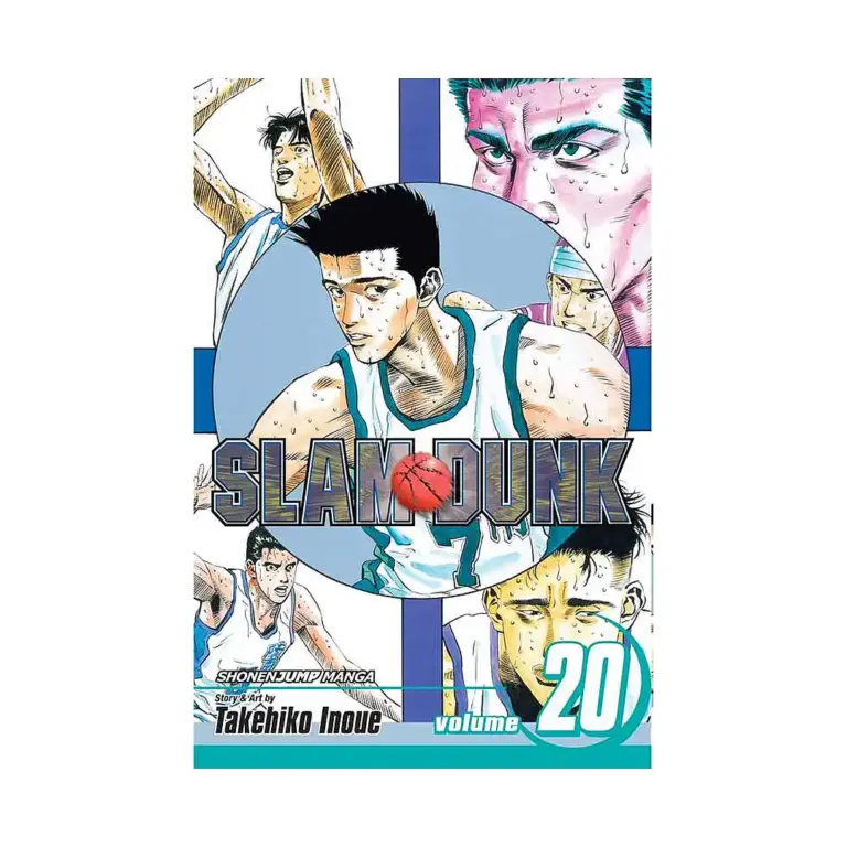 9781421533278 Slam Dunk (Manga) Volume 20
