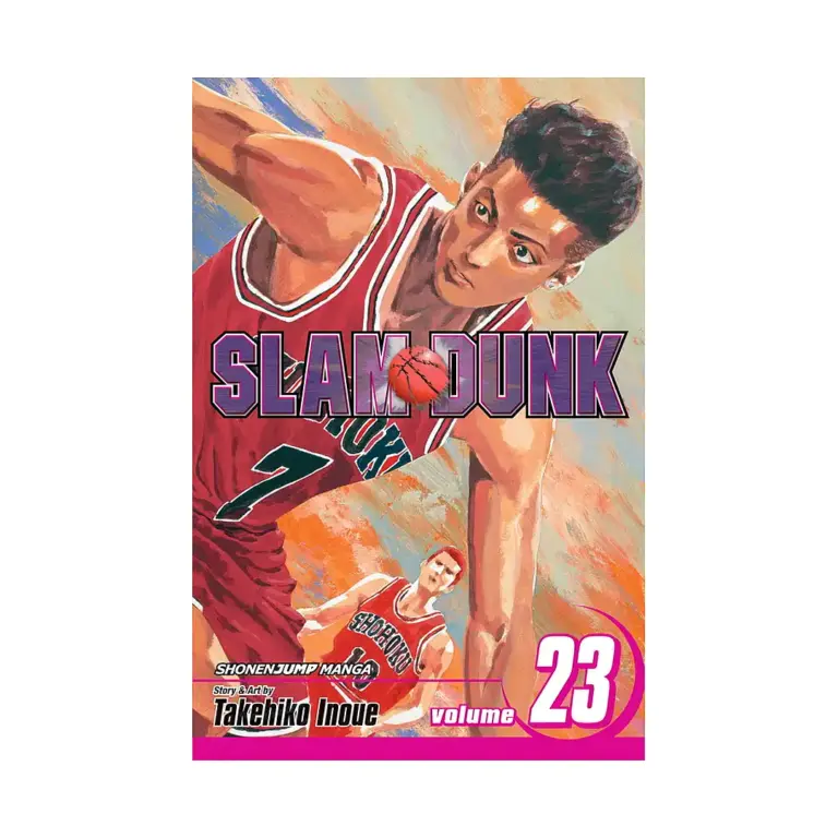 9781421533308 Slam Dunk (Manga) Volume 23