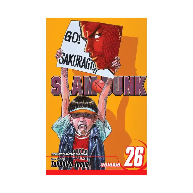 9781421533339 Slam Dunk (Manga) Volume 26