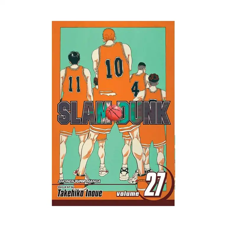 Slam Dunk (Manga) Volume 27
