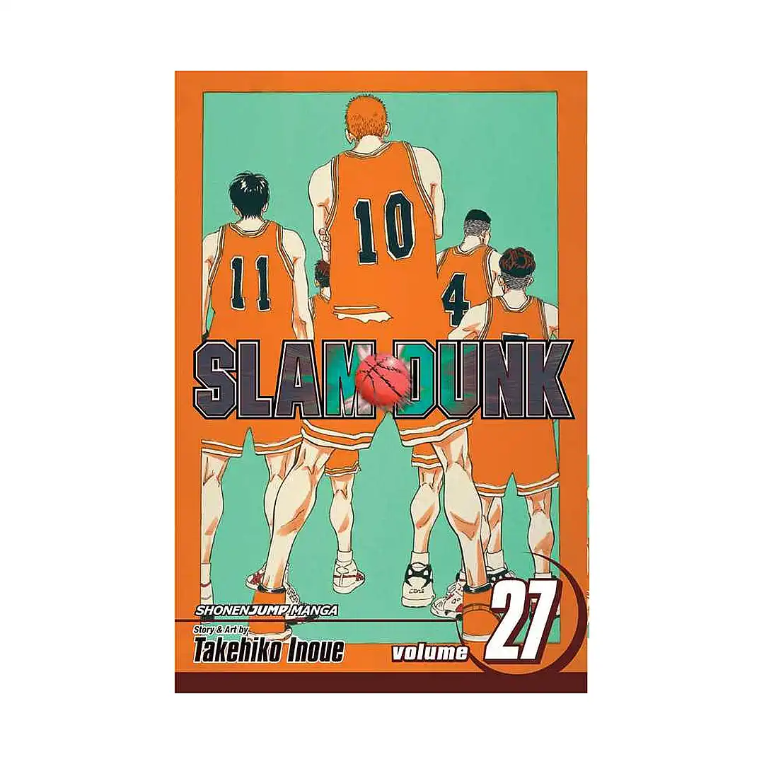 Slam Dunk (Manga) Volume 27