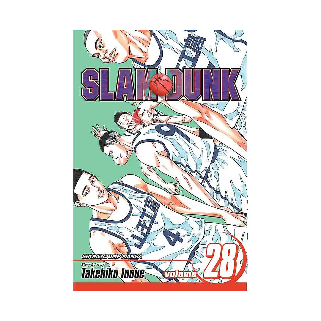 9781421533353 Slam Dunk (Manga) Volume 28