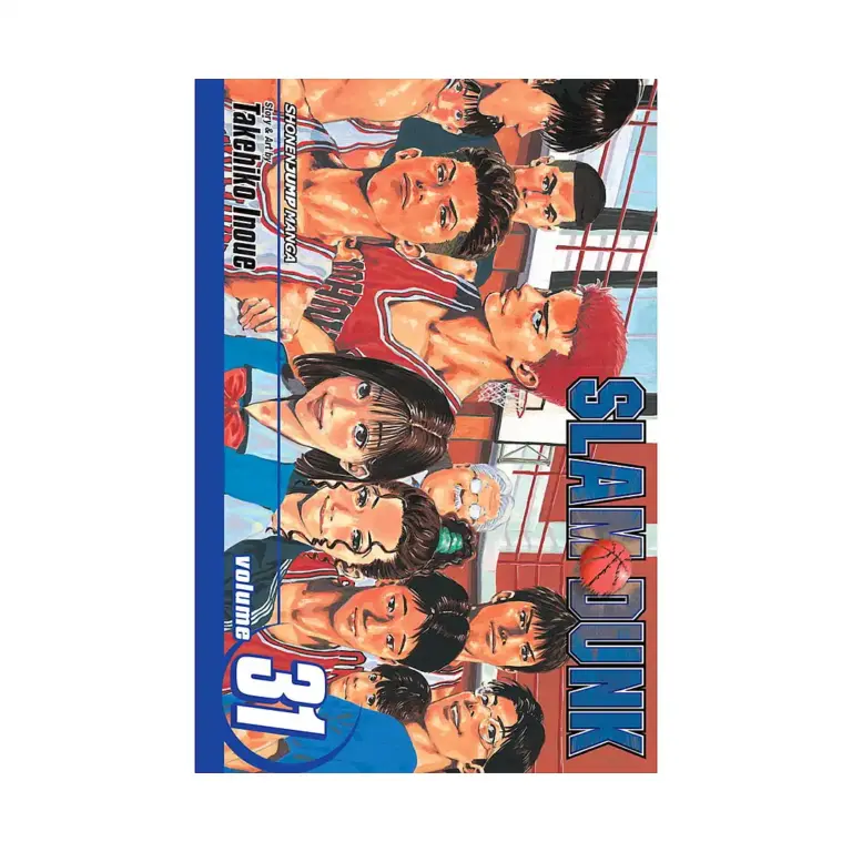 9781421533384 Slam Dunk (Manga) Volume 31