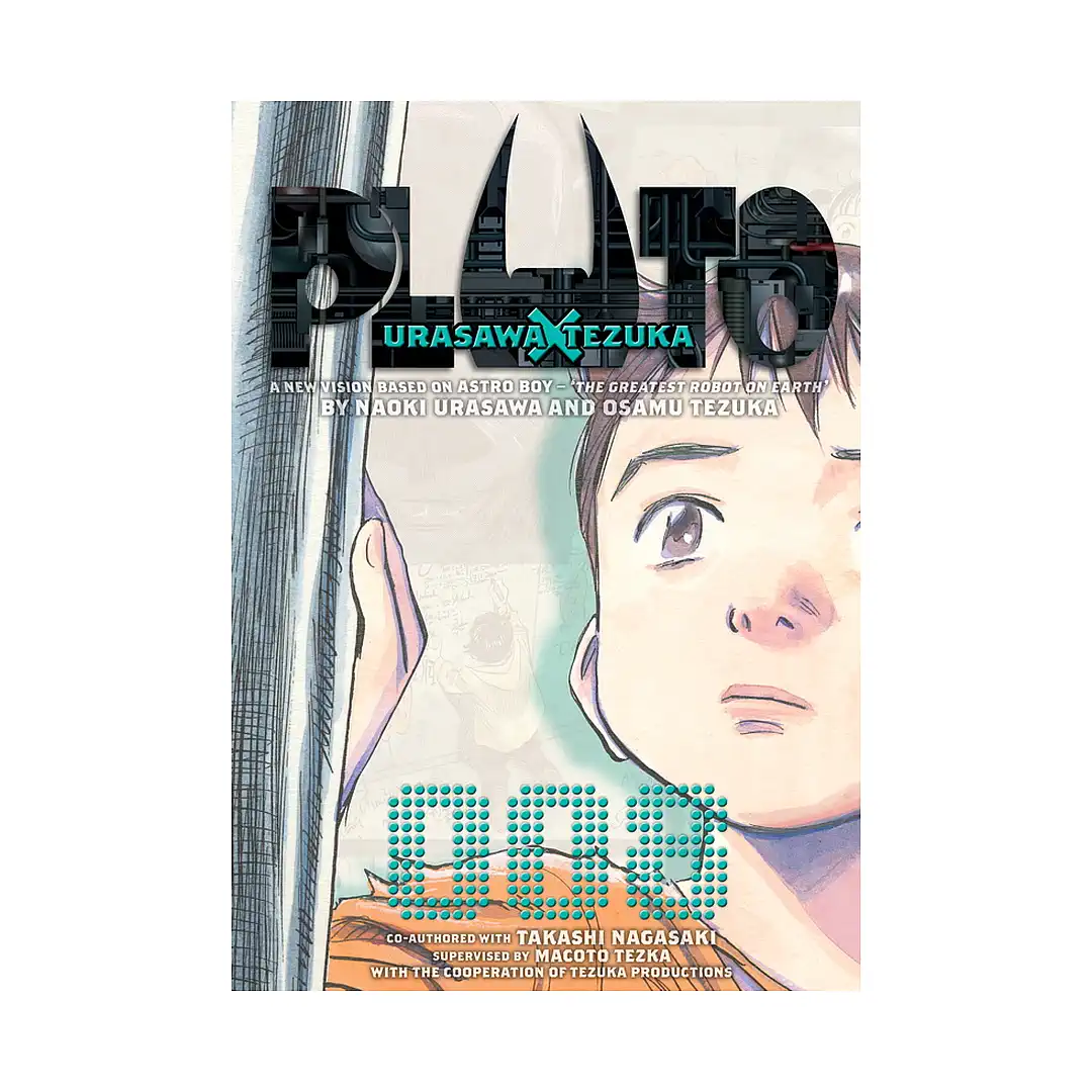 Pluto: Urasawa X Tezuka (Manga) Volume 08