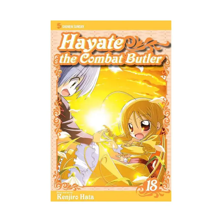 9781421533476 Hayate the Combat Butler (Manga) Volume 18