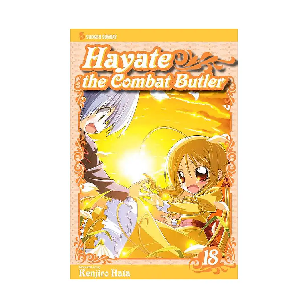 9781421533476 Hayate the Combat Butler (Manga) Volume 18