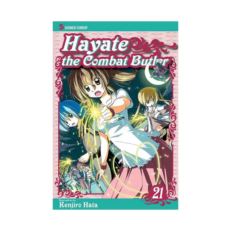 9781421533506 Hayate the Combat Butler (Manga) Volume 21