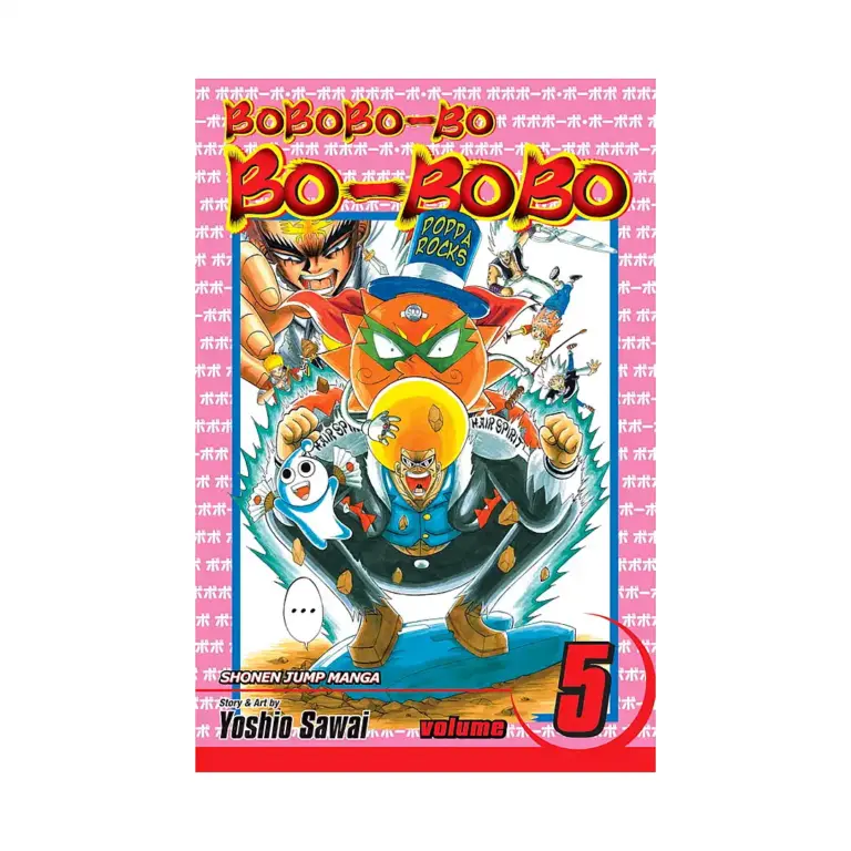 9781421533520 Bobobo-Bo Bo-Bobo (Manga) Volume 05