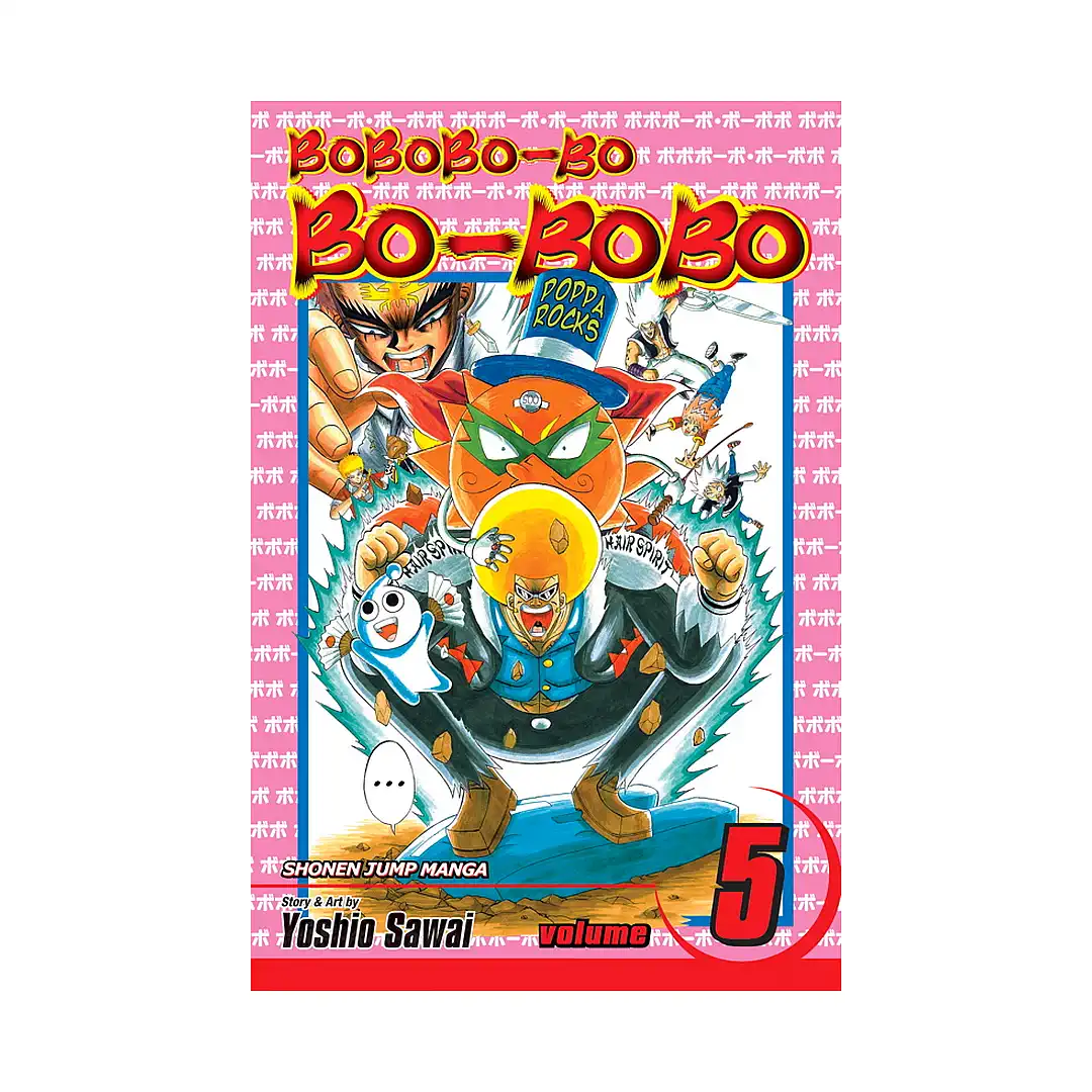 Bobobo-Bo Bo-Bobo (Manga) Volume 05