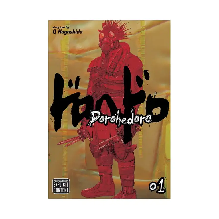 Dorohedoro (Manga) Volume 01