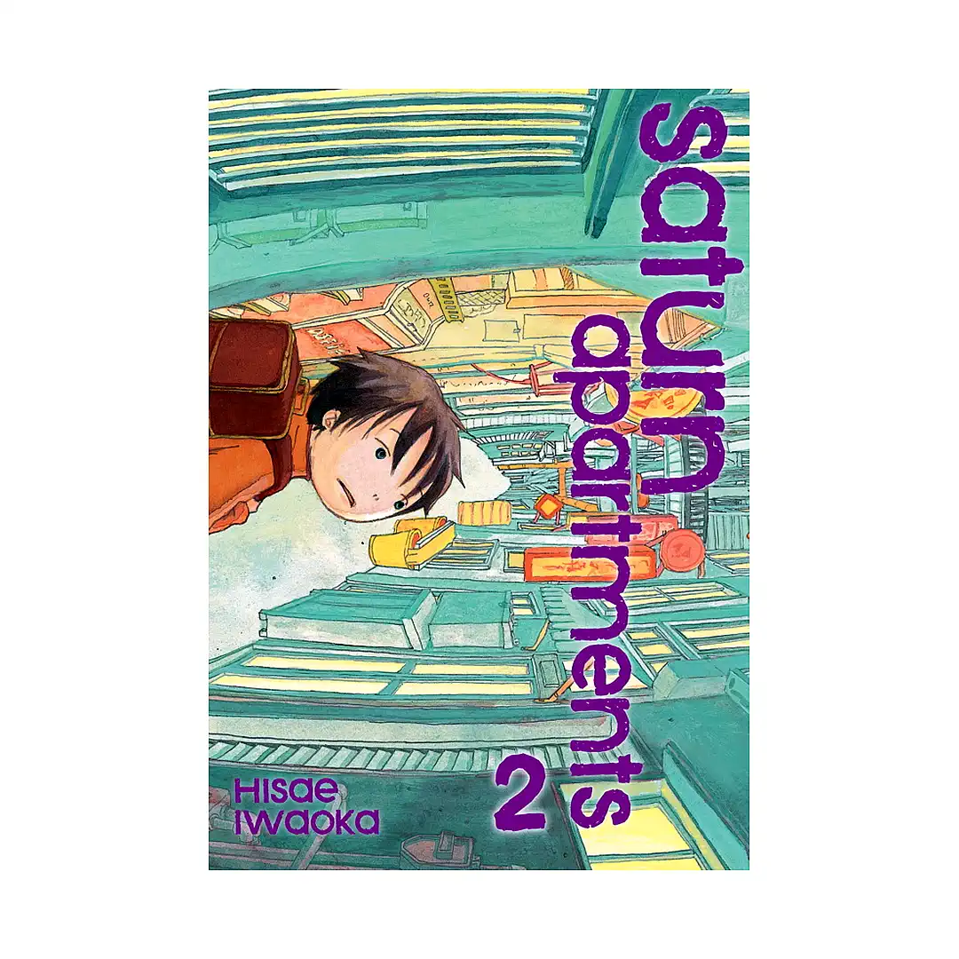 Saturn Apartments (Manga) Volume 02