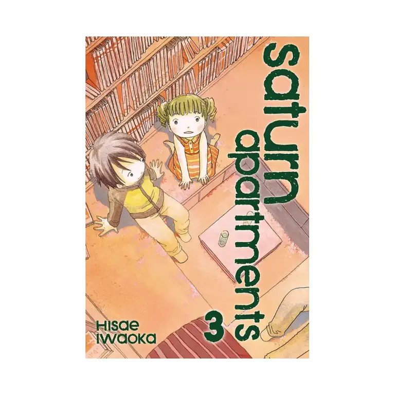 9781421533742 Saturn Apartments (Manga) Volume 03
