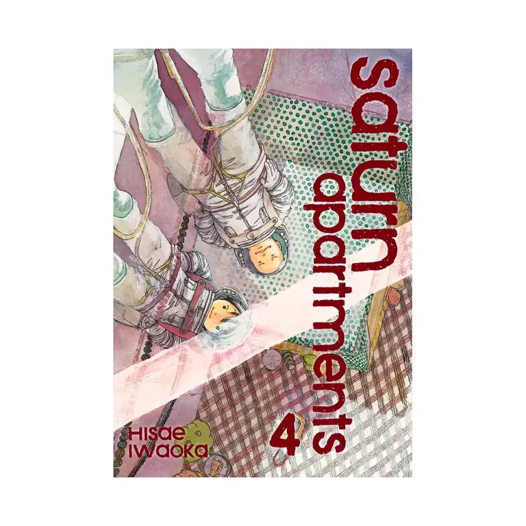 9781421533759 Saturn Apartments (Manga) Volume 04