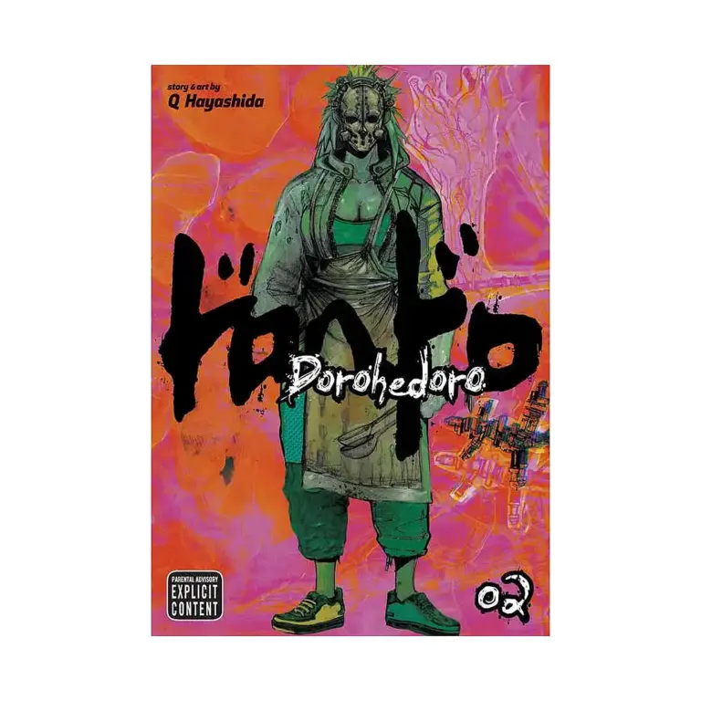 9781421533766 Dorohedoro (Manga) Volume 02