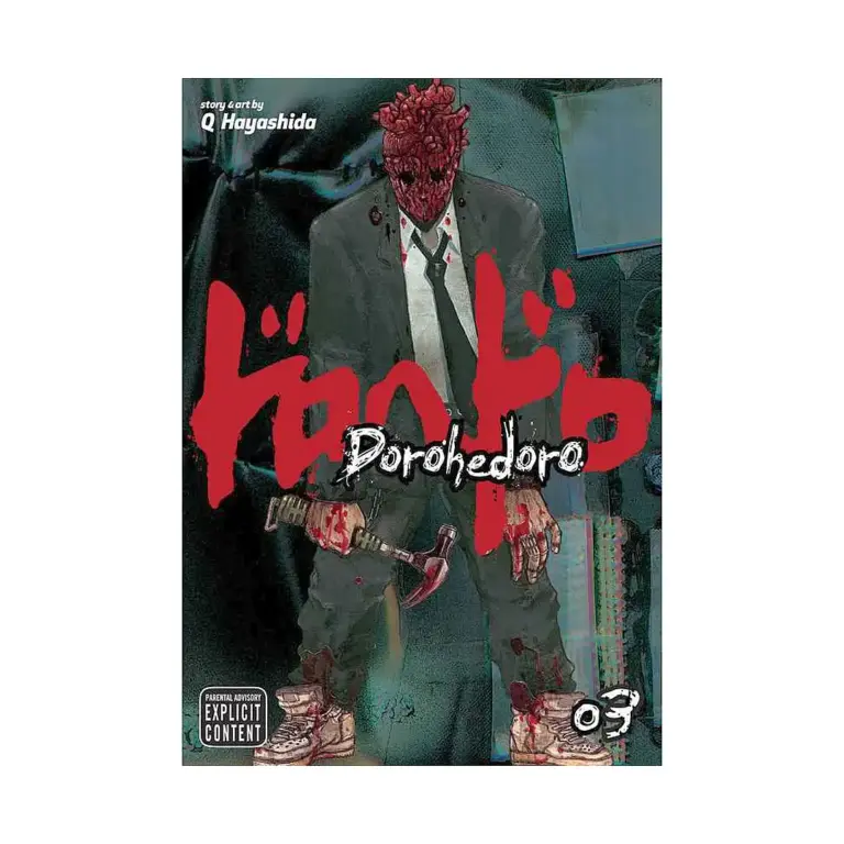 9781421533773 Dorohedoro (Manga) Volume 03