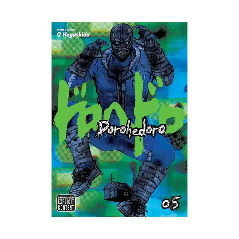 9781421533797 Dorohedoro (Manga) Volume 05