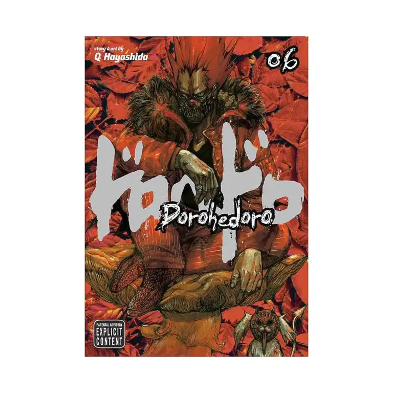 9781421533803 Dorohedoro (Manga) Volume 06