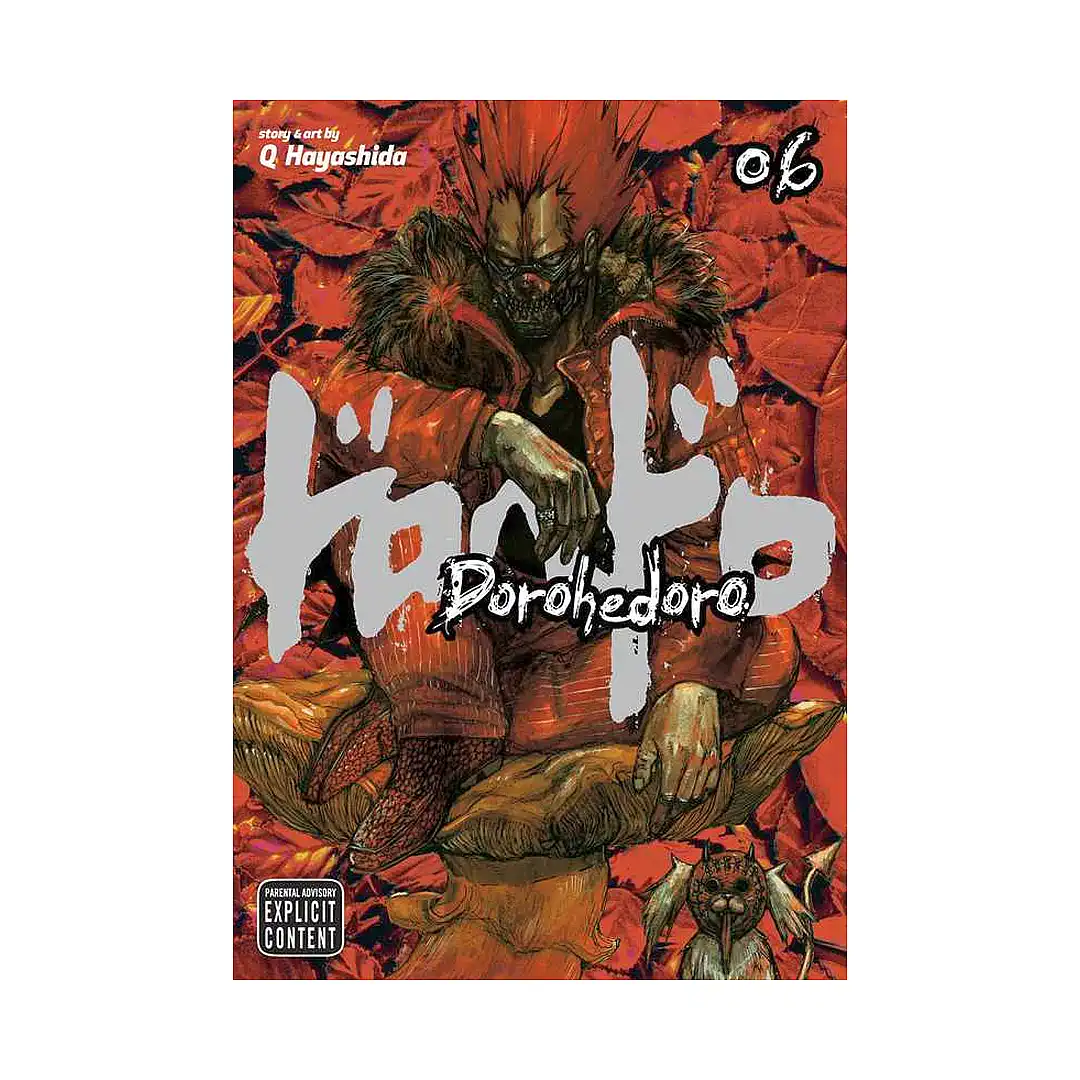 9781421533803 Dorohedoro (Manga) Volume 06
