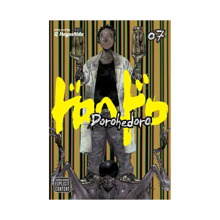 9781421533810 Dorohedoro (Manga) Volume 07