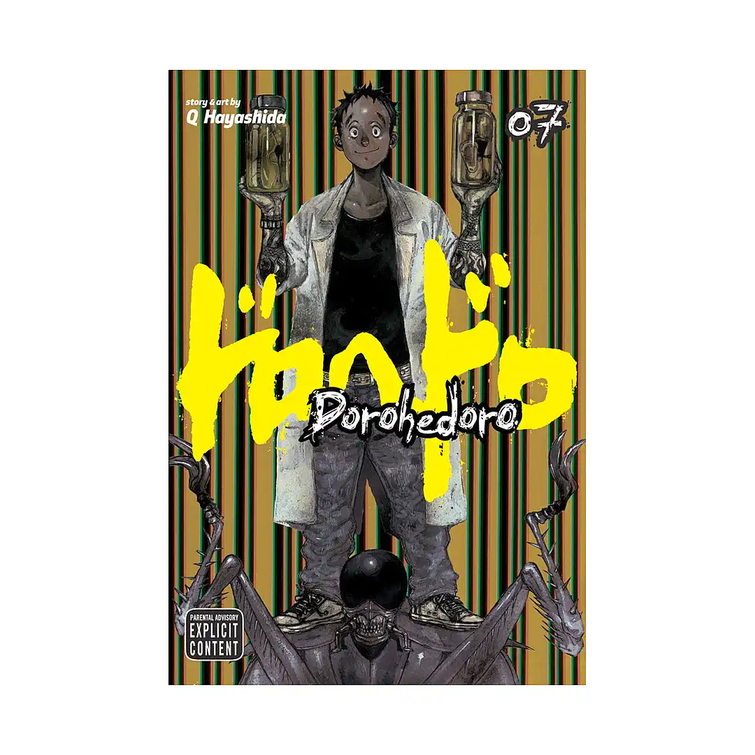 9781421533810 Dorohedoro (Manga) Volume 07
