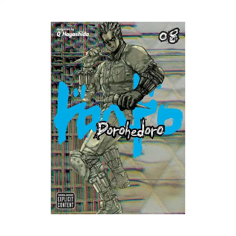 9781421533827 Dorohedoro (Manga) Volume 08