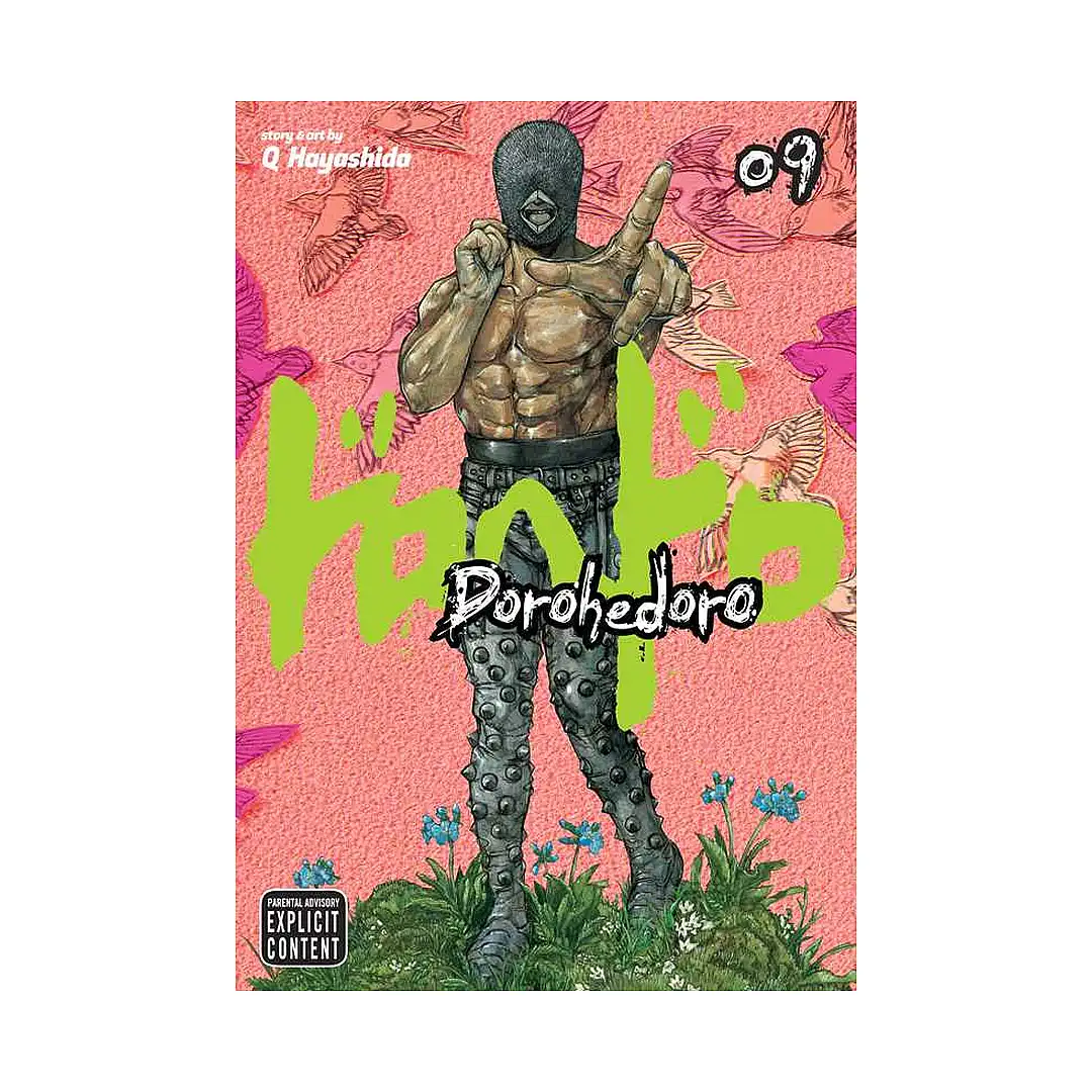 Dorohedoro (Manga) Volume 09