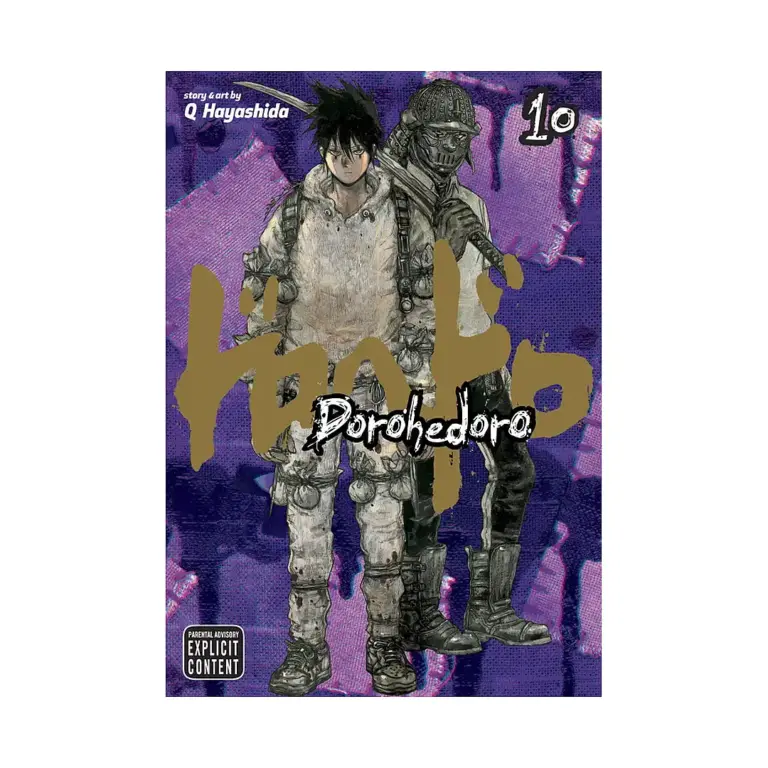 9781421533841 Dorohedoro (Manga) Volume 10