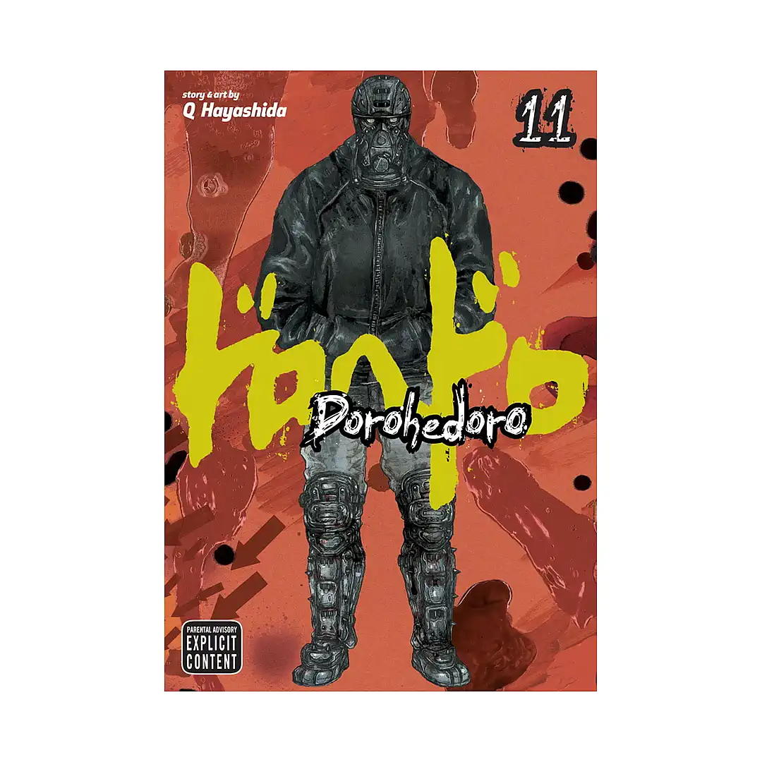 Dorohedoro (Manga) Volume 11