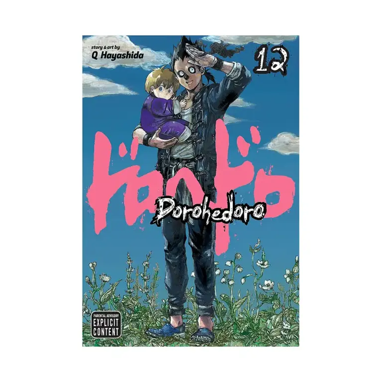 9781421533865 Dorohedoro (Manga) Volume 12